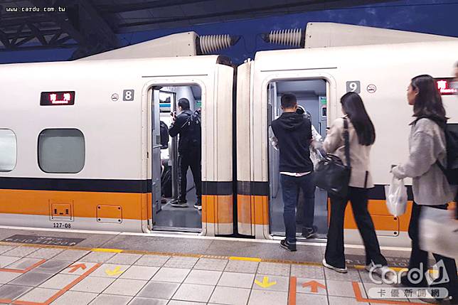 高鐵在母親節加開50列次，並加碼8班次大學生5折孝親列車(圖/卡優新聞網)