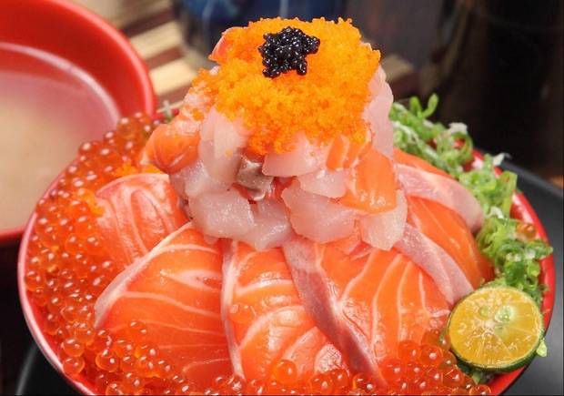 圖片提供／丼賞和食 燒物vs刺身丼丼專門店