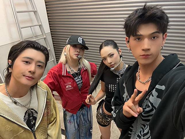 KARD曾於今年2月全體來台舉辦演唱會。翻攝X @KARD_Official