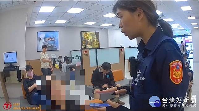 警方耐心勸說，終於打消匯款念頭，守住錢財。