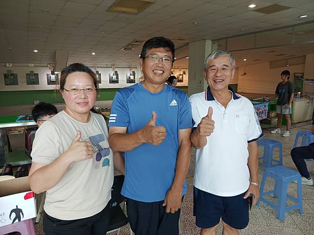 雲縣十公尺空氣手槍國手劉恆妤進軍巴黎奧運，地方期盼奪牌為國爭光。（雲縣射擊委員會提供）