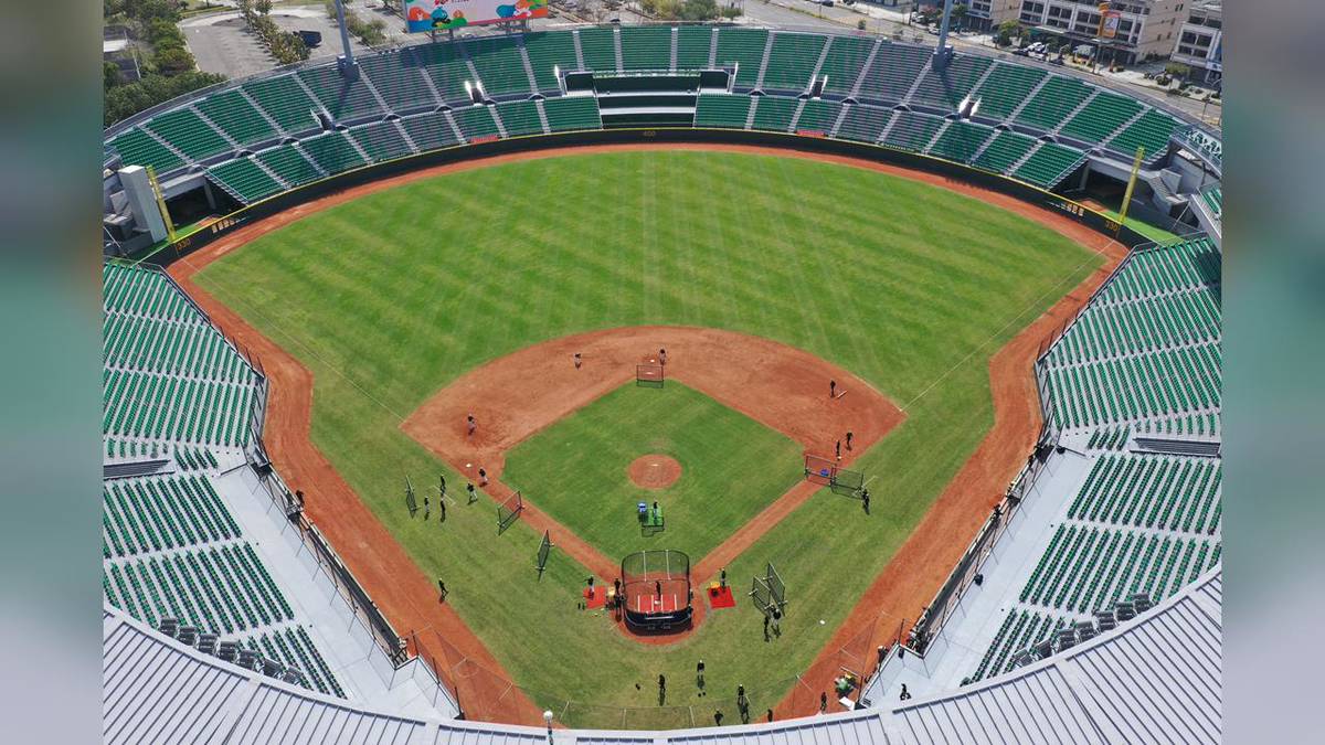 全台最大戶外球場！台南「成棒主球場」正式啟用3/29迎首戰