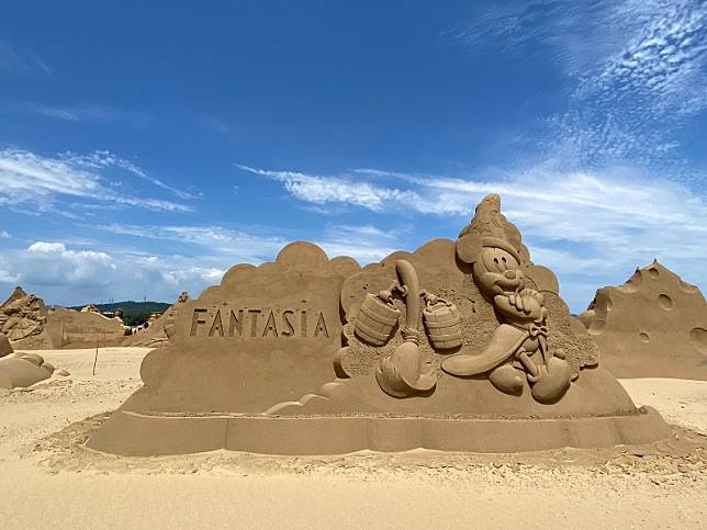今年福隆國際沙雕藝術季將於6月9日至10月22日於福隆海水浴場盛大開展。 圖：取自福隆國際沙雕藝術季官網