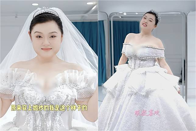 A0「細細粒」陳嘉佳減到148磅　突曬婚紗照：我要結婚了