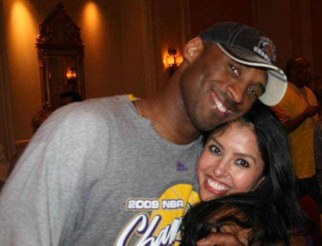 NBA 已逝巨星柯比·布萊恩（Kobe Bryant）與妻子凡妮莎 （Vanessa Bryant）   圖:  翻攝自 Vanessa Bryant Instagram