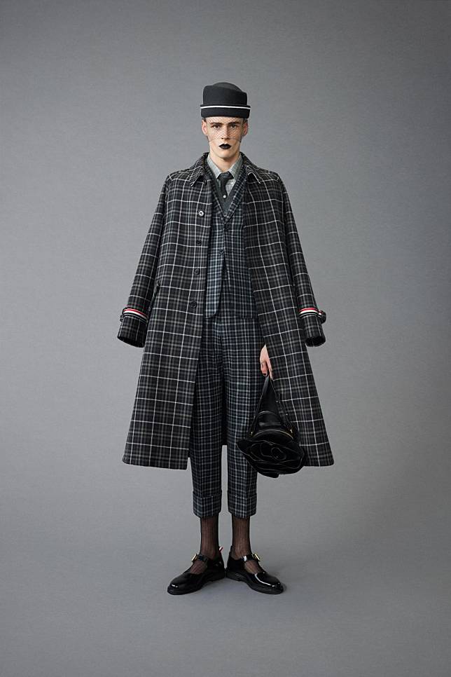 Thom Browne men's fall 2024 collection (Photo: Thom Browne)