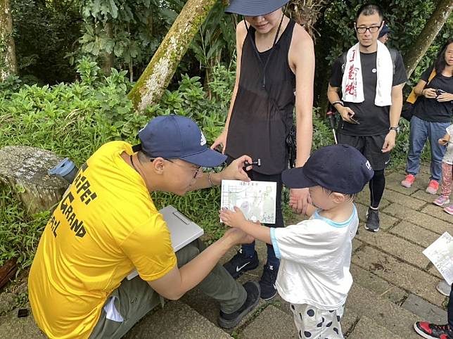 象山親子童樂趣落幕。（台北市大地工程處提供）