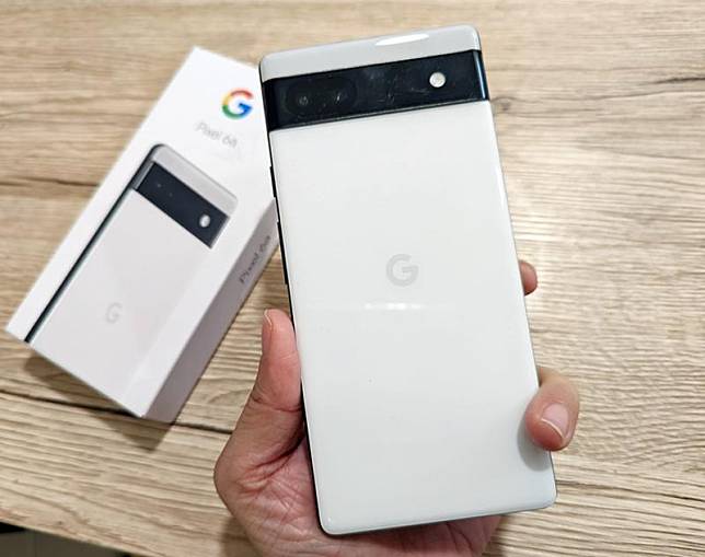 Google Pixel 6a 預購已開跑，預計將於下週四7/28在台上市。(圖／記者劉惠琴攝)