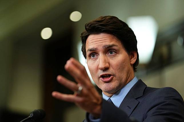 ▲加拿大總理杜魯道（Justin Trudeau）形容谷歌測試「阻擋加拿大用戶看新聞」的做法是「天大的錯誤」。（圖／美聯社／達志影像）