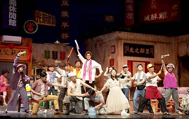《人間條件一》重返人間 還你三千萬，原訂於衛武營歌劇院10月4日演出因颱風延至6日晚場。（綠光劇團提供）