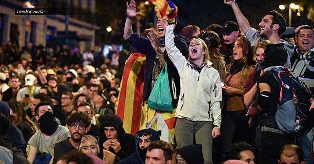 ผู้นำกาตาลุญญาเรียกร้องเจรจารัฐบาลสเปน หลังเหตุประท้วงรุนแรงในบาร์เซโลนา