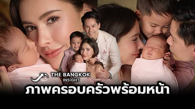 ‘ศรีริต้า’ เผยภาพครอบครัว โฉมหน้าชัด ๆ ทายาทคนที่ 2 ‘น้องเรเน่ เรนิต้า’