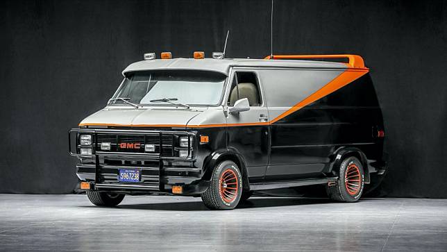 你是The A-Team「天龍特攻隊」的鐵粉嗎？他們的地表最強麵包車即將在全球拍賣會中進行拍賣，快去存錢搶標囉。(圖片來源/ Worldwide Auctioneers)