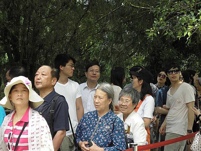 大陸文旅部宣佈，近期將恢復上海與福建居民，到台灣「團體遊」。