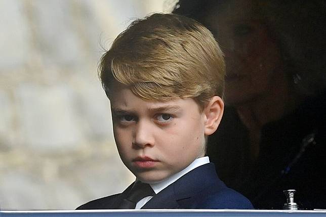 英國王室喬治王子