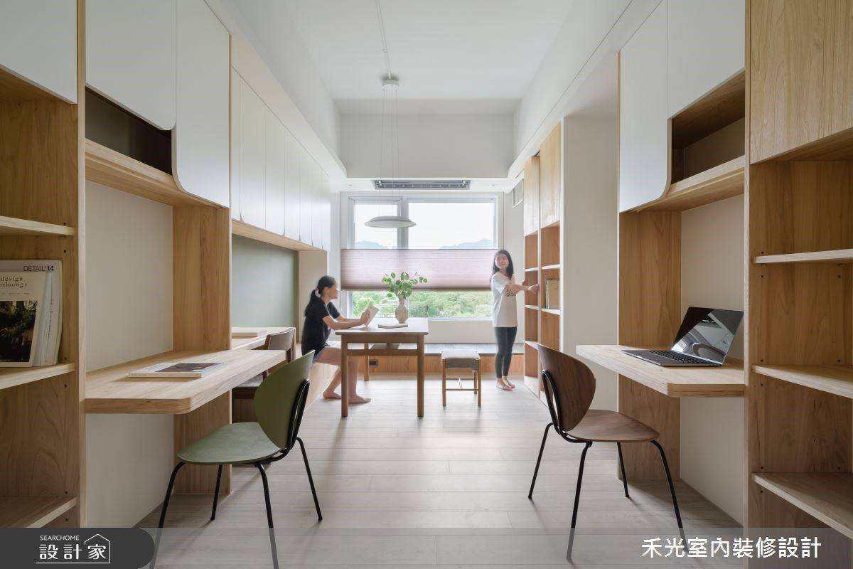 我們家不需要客廳！20 坪無印宅用日式簷廊串連空間 | 設計家 | LINE TODAY