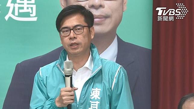 陳其邁高雄市長一位競爭激烈。（圖／TVBS資料畫面）
