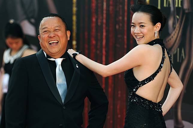 Bowie Tsang may have a famous father in Eric Tsang, but she is famous in her own right for being a well-respected TV host, singer, actress and author. Photo: AFP