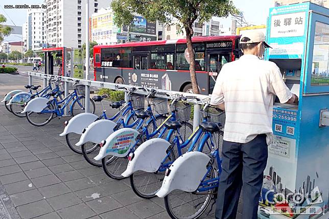 CityBike營收入不敷出將走入歷史，確定由YouBike微笑單車接手(圖/擷自　高雄市公共腳踏車粉絲團)