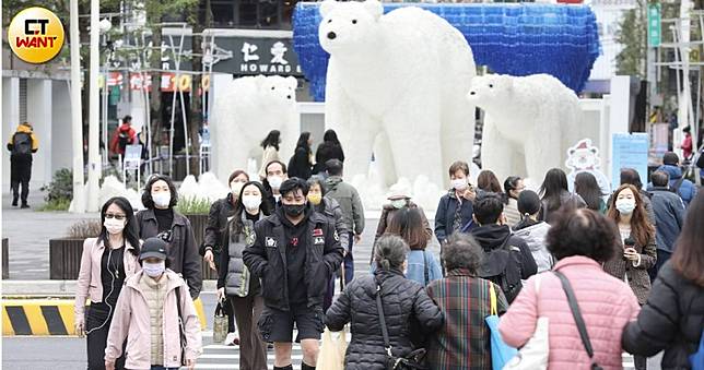 首波冷氣團襲台「連凍3天最冷8度」　專家曝3差異：不一樣的冷