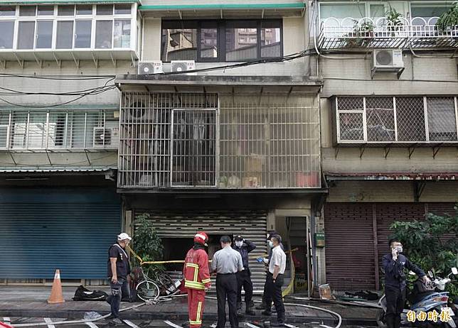 內湖康寧路未立案安養中心大火釀3死。(資料照)