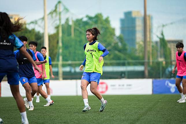 對澳洲女足破門的陳妗文　五人制轉11人制時曾遇低潮