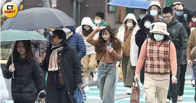 明鋒面報到全台轉雨！1地區連續濕3天 東北風增強挑戰冷氣團等級 Ctwant Line Today 1621