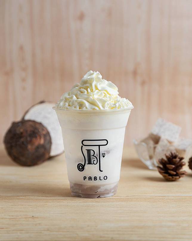 ▲PABLO芋頭牛奶冰沙$160/杯（圖/PABLO）