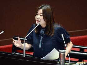國民黨立委馬文君。(資料照)