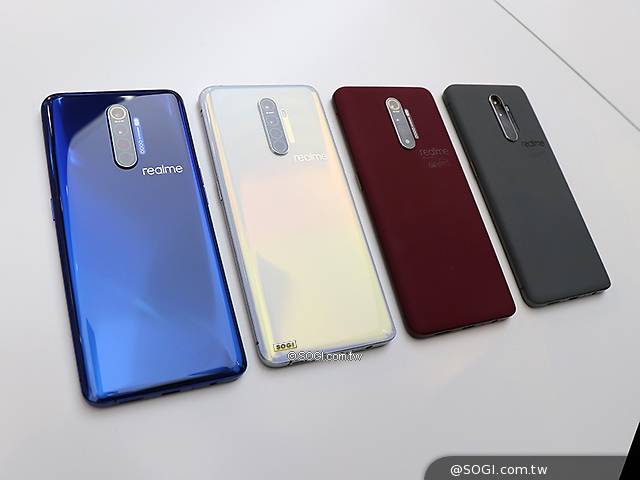 90Hz螢幕、50Ｗ閃充 realme X2 Pro台灣年底前上市