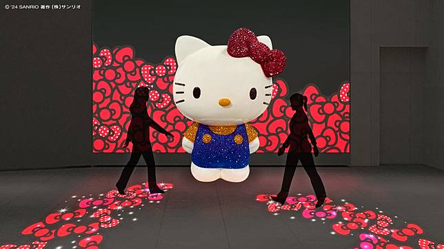 免費入場！日本東京「HELLO KITTY 50週年沈浸式快閃活動」