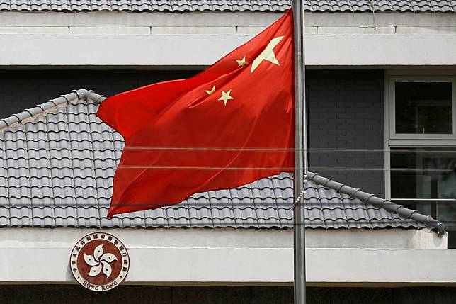 中國推斷外國只會譴責其收回香港自治權的行為，但不會做出影響重大的制裁。（湯森路透）