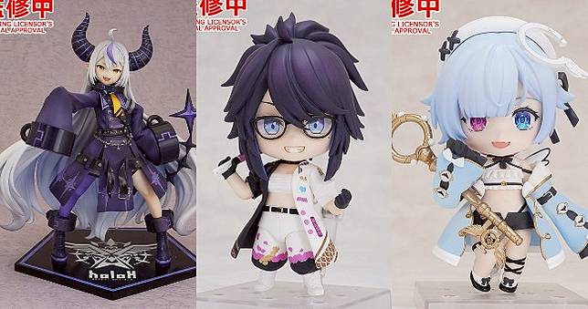hololive、Vshojo新作黏土人登場，好微笑WonHobby37模型新作公開中