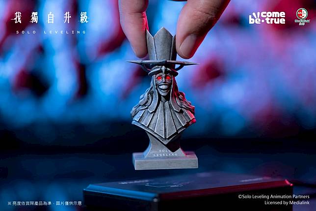 《我獨自升級》邪神石像發光立體一卡通　16款盲包一卡通同步上市 | 