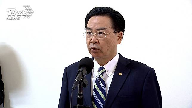 外交部長吳釗燮。 （圖／TVBS資料畫面）
