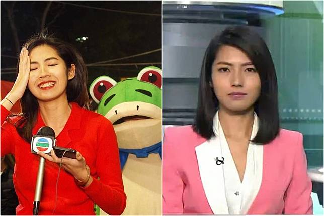 TVB新聞主播葉芷樺平常超正經　因一隻青蛙表情失控