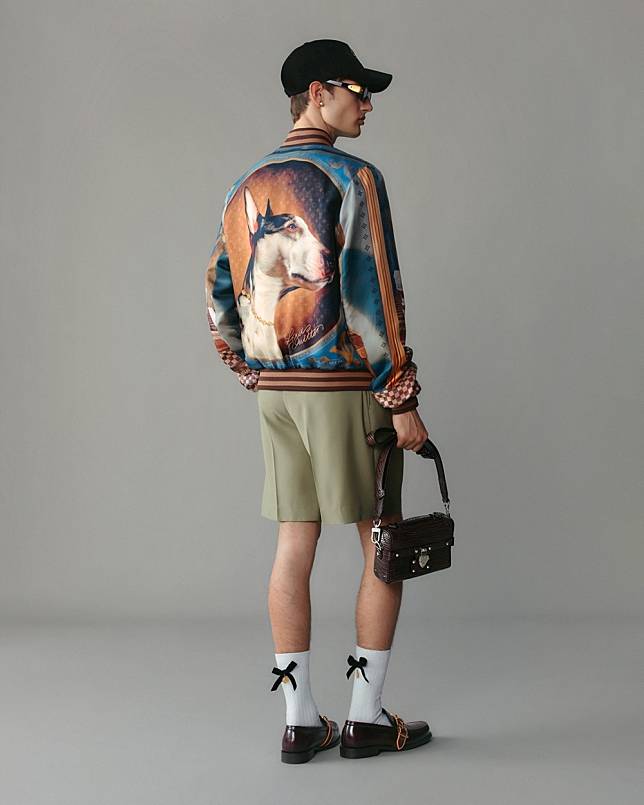 Louis Vuitton「Dog Lvers」系列