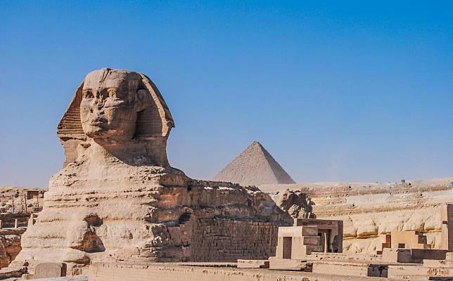 位於埃及神祕的吉夫金字塔。（示意圖，翻攝維基百科）