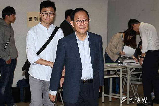 國民黨籍台北市長候選人丁守中提起選舉無效訴訟，今（22）日再申請提新證據調查。（資料照，蔡親傑攝）