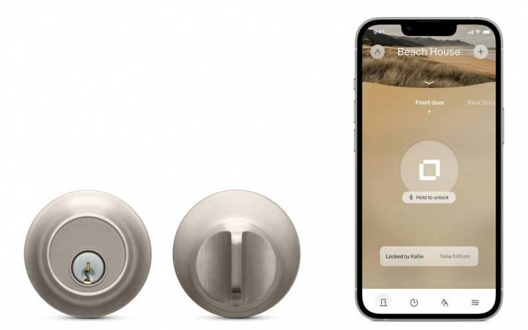 把iPhone當成鑰匙？Siri 就能聲控開門？美國Apple上架「Level Lock+」智能門鎖 | Styletc | LINE TODAY