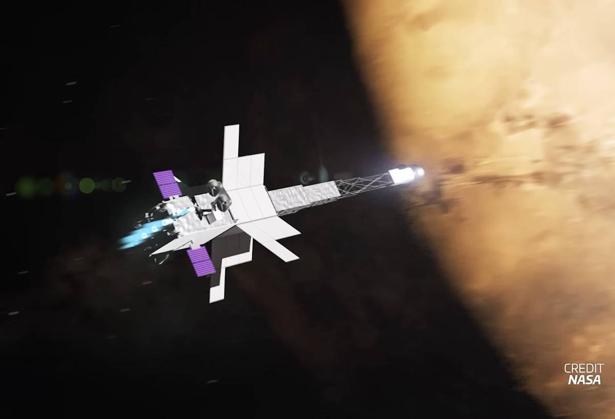 NASA 首艘核動力星際飛船，2028 年將送微型直升機上火星 | 科技新報 | LINE TODAY
