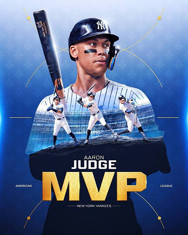 賈吉勇奪生涯第二座年度MVP。(取自大聯盟推特)