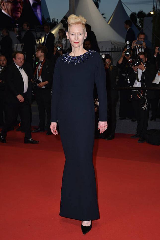 TILDA SWINTON IN CHANEL