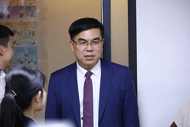準行政院長卓榮泰今（19）日公布新人事，新任環境部長將由氣象專家彭啟明擔任。