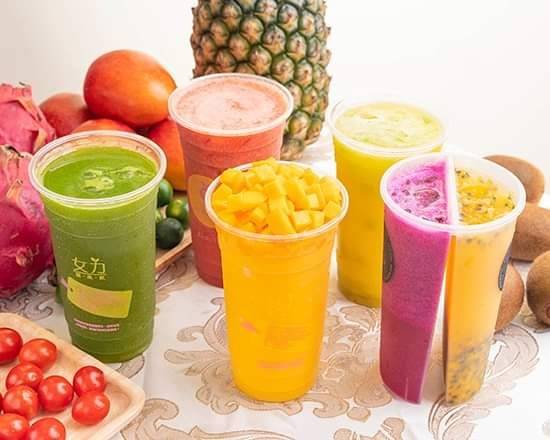 圖片來源/女力蔬果飲