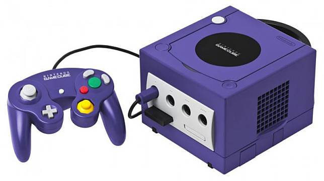 任天堂GameCube，為旗下首款採用CD光碟介面的家用遊戲主機。(圖翻攝自Tech Radar)