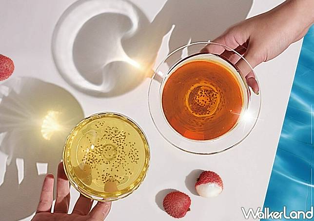 飲料買一送一！先喝道荔枝飲料30元優惠，免費加奇亞雪凍。
