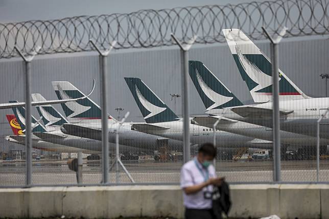 The Cathay Pacific Group welcomed the extra cash. Photo: Winson Wong