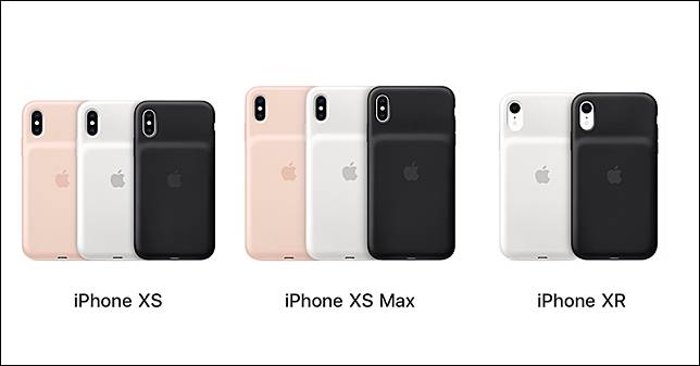 Apple 公佈 iPhone XS/XS Max/XR 聰穎電池護殼更換計劃