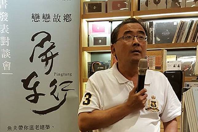 著名政論漫畫家魚夫驚傳昨天（30日）因病過世，享年64歲。（取自魚夫臉書）